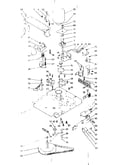 Record changer exploded view