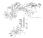 Craftsman 139650101 rail assembly diagram