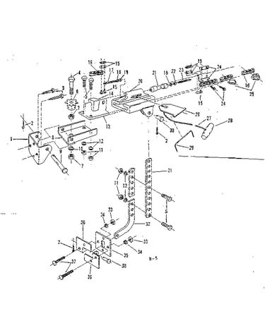 Rail assembly