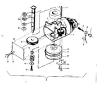 Craftsman 139650101 motor assembly diagram