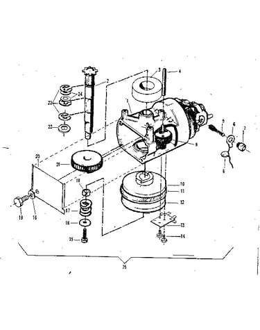 Motor assembly