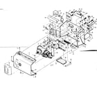 Craftsman 139651220 chassis assembly diagram