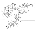 Craftsman 139651231 rail assembly diagram