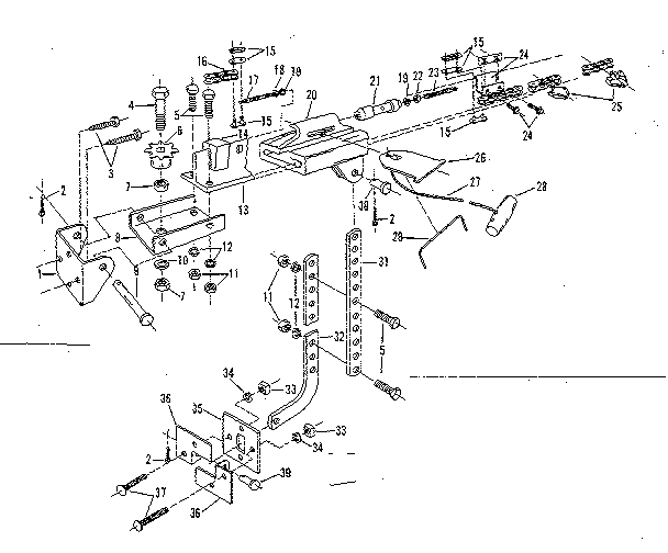 Rail assembly