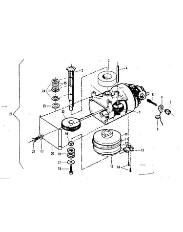 Motor assembly