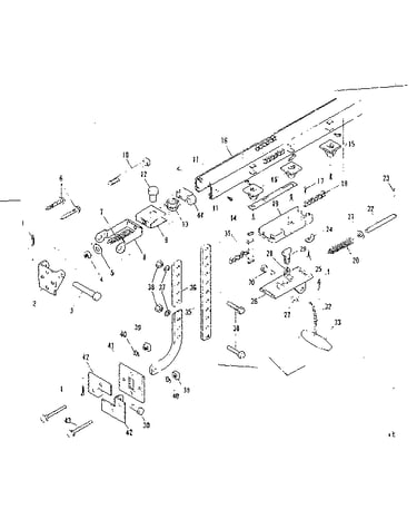 Rail assembly