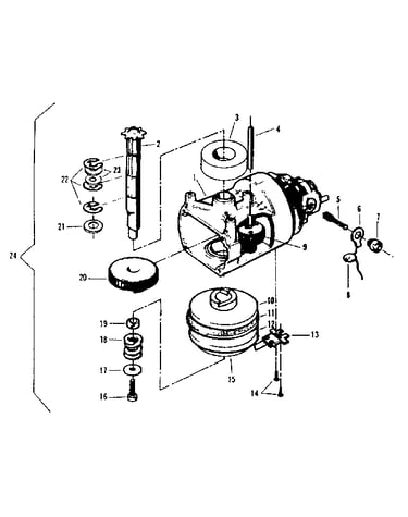 Motor assembly