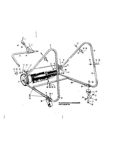Sweeper unit assembly