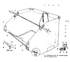 Craftsman 426260911 basket assembly diagram