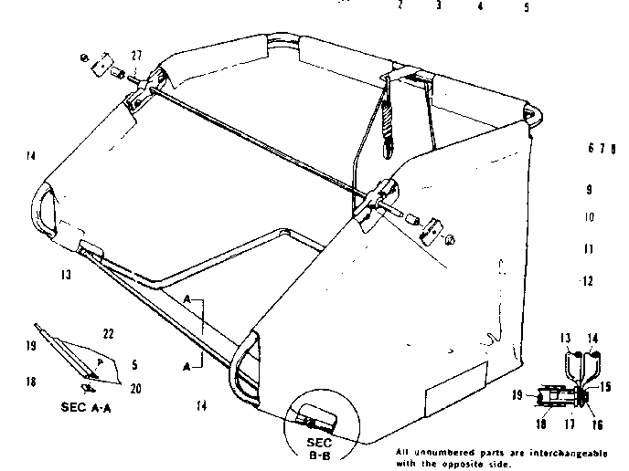 Basket assembly