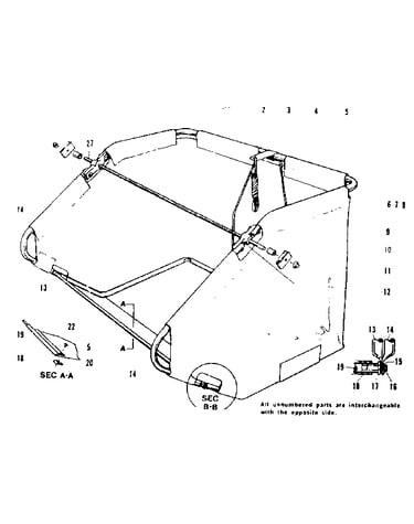Basket assembly