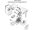 Kenmore 1267421220 unit parts diagram