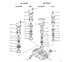 Craftsman 10217316 cylinder head assembly detail diagram