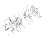 Craftsman 10217316 centrifugal unloader assembly detail diagram
