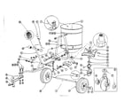 Craftsman 47226391 replacement parts diagram