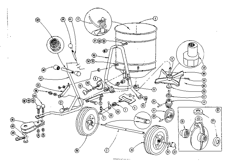 Replacement parts