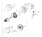 Craftsman 58056030 rotor and stator assembly diagram