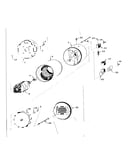 Rotor and stator assembly