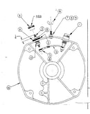 Rear bearing carrier assy.