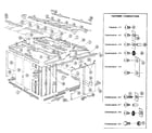Sears 69660403 replacement parts diagram