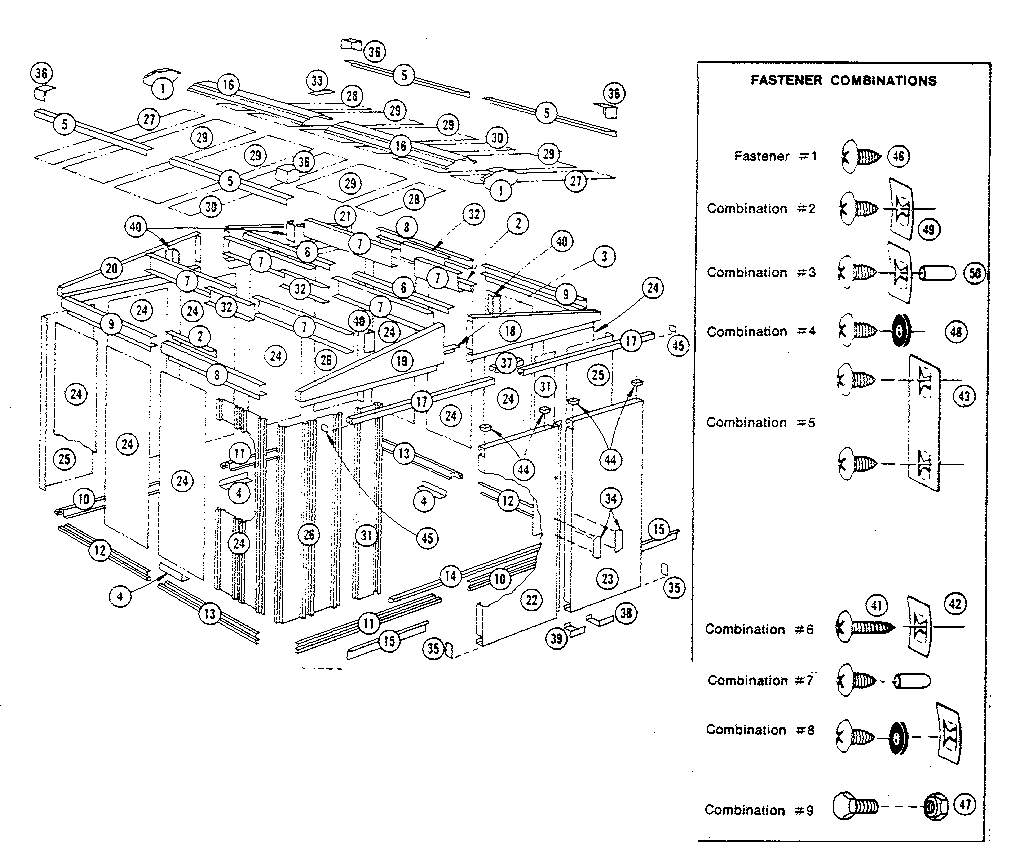 Replacement parts