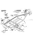 Boat trailer