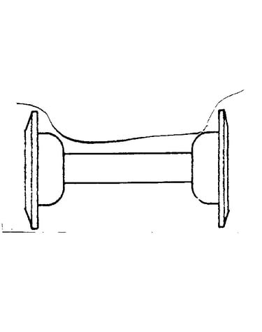 Hub shell (less axle set)