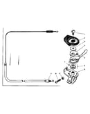 Trigger lever and cable assembly