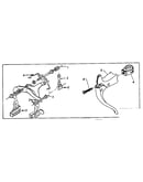 Front and rear caliper hand brake parts list