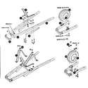Radio Steel 36KD main frame diagram