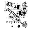 Craftsman 917575100 replacement parts diagram