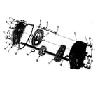 Craftsman 917575119 transmission diagram