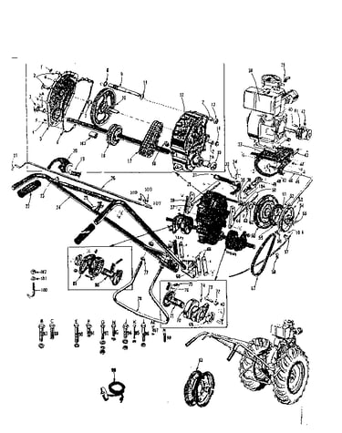 Replacement parts