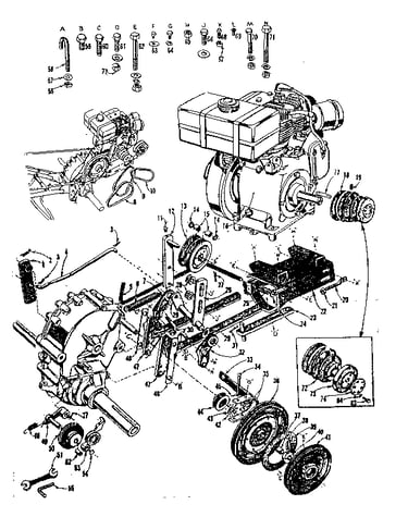 Main frame