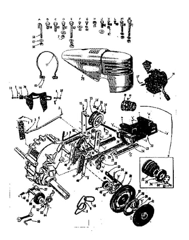 Main frame