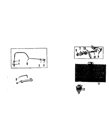 Shorting switch, fuel tank and line