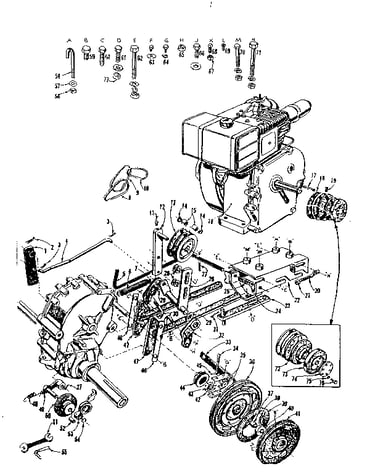 Main frame