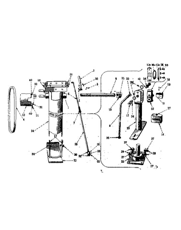 Main frame