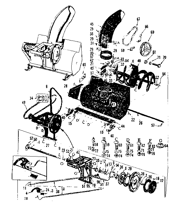 Replacement parts