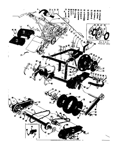 Replacement parts
