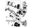 Craftsman 91757583 replacement parts diagram