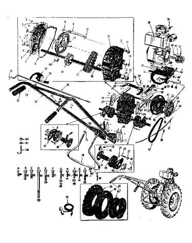 Replacement parts