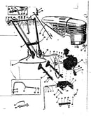 Engine, handle and hitch assembly