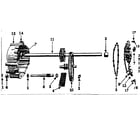 Craftsman 91757584 transmission diagram