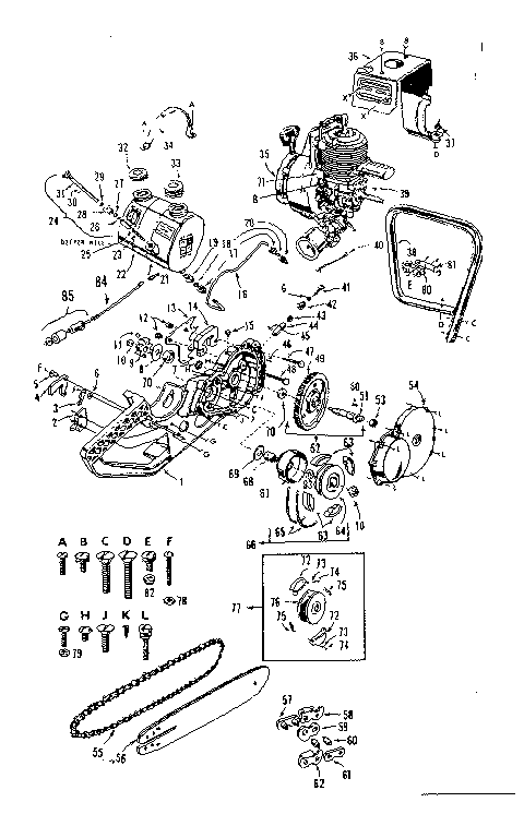 Main frame