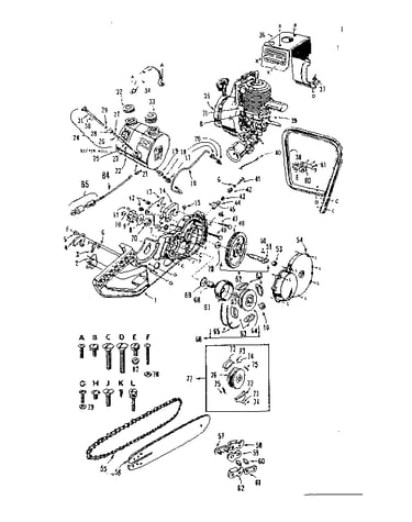Main frame
