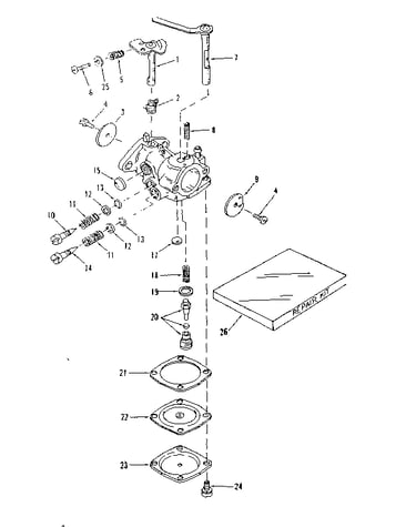 Carburetor 630795