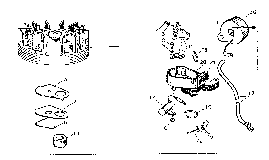 MAGNETO 610545