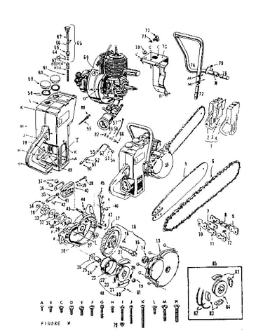 Main frame