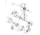 Craftsman 91760030 engine type 1152a -- model ah47 diagram